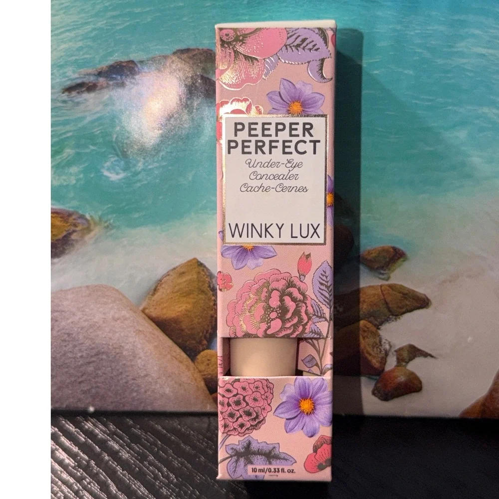 Winky Lux Peeper Perfect Under-Eye Concealer Fair Full Coverage 10ml NEW